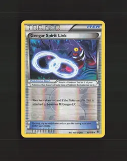 Gengar Spirit Link 95/119 Phantom Forces Reverse Holo Pokemon Card LP - Image 1