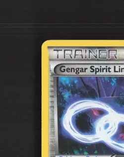 Gengar Spirit Link 95/119 Phantom Forces Reverse Holo Pokemon Card LP - Image 3