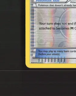 Gengar Spirit Link 95/119 Phantom Forces Reverse Holo Pokemon Card LP - Image 5