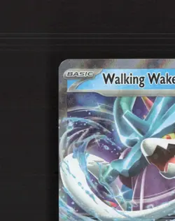 Walking Wake ex 050/162 Temporal Forces Ultra Rare Holo Pokemon Card NM - Image 3