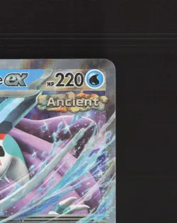 Walking Wake ex 050/162 Temporal Forces Ultra Rare Holo Pokemon Card NM - Image 4