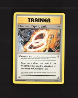 Charizard Spirit Link 75/108 Evolutions Uncommon Pokemon Card NM - Image 1