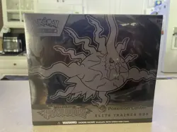 Pokemon tcg Pitch Black POKEMON CENTER Elite Trainer Box PC ETB - NEW SEALED - Image 1
