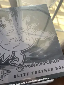 Pokemon tcg Pitch Black POKEMON CENTER Elite Trainer Box PC ETB - NEW SEALED - Image 2