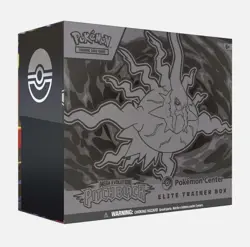 Pokemon tcg Pitch Black POKEMON CENTER Elite Trainer Box PC ETB - NEW SEALED - Image 3