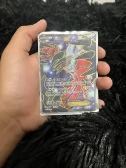 🔥Pokemon Yveltal EX 144/146 XY Base Set Full Art Ultra Rare Holo LP Sleeved🔥 - Image 1