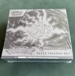 New Sealed 🖤 Mega Evolution Pitch Black 🖤 Pokemon Center Elite Trainer Box ETB - Image 1