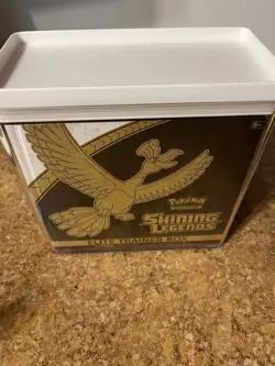 Pokemon Shining Legends Elite Trainer Box ETB New Factory Sealed w Plastic Case - Image 1