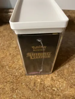 Pokemon Shining Legends Elite Trainer Box ETB New Factory Sealed w Plastic Case - Image 2