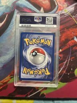 2000 POKEMON ROCKET 1ST EDITION #1 DARK ALAKAZAM-HOLO PSA 8 - Image 2