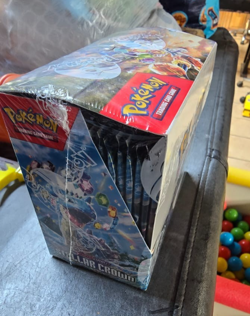 Pokemon TCG Scarlet Violet Stellar Crown Booster Box Sealed - Image 2