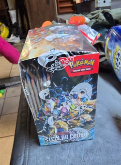 Pokemon TCG Scarlet Violet Stellar Crown Booster Box Sealed - Image 3