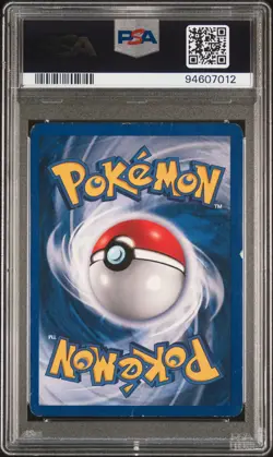 1999 Pokemon Game Machamp Holo 1st Edition-Shadowless PSA 1 #8/102 - Image 2
