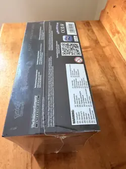 Pokemon mega Evolutions Pitch Black ETB Elite Trainer Box New & Sealed - Image 3