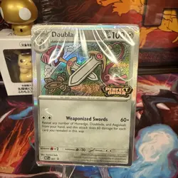 Pokemon Doublade 067 Mega Evolution Promo Stamped Holo Perfect Order Sealed - Image 1