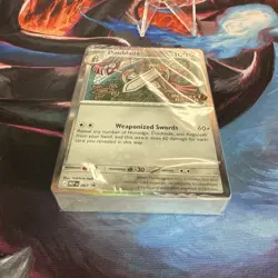 Pokemon Doublade 067 Mega Evolution Promo Stamped Holo Perfect Order Sealed - Image 2