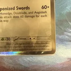 Pokemon Doublade 067 Mega Evolution Promo Stamped Holo Perfect Order Sealed - Image 3