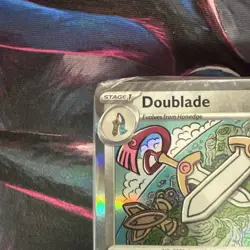 Pokemon Doublade 067 Mega Evolution Promo Stamped Holo Perfect Order Sealed - Image 5