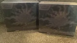Pokemon Pitch Black Elite Trainer Box ETB Pokemon Center Exclusive 2PC IN HAND - Image 1