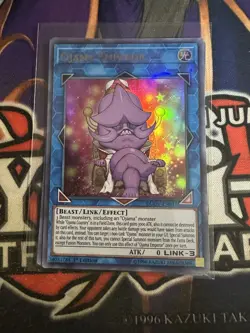 Yu-Gi-Oh! Ojama Emperor 1st Ed. DUOV-EN033 Ultra Rare NM x1 - Image 1