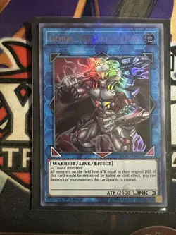 Gouki The Great Ogre DUPO-EN073 Yu-Gi-Oh! Card Light Play 1st Edition - Image 1