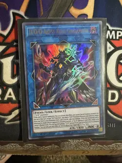 Yu-Gi-Oh! TCG D/D/D Abyss King Gilgamesh Duel Overload DUOV-EN004 1st Edition Ul - Image 1