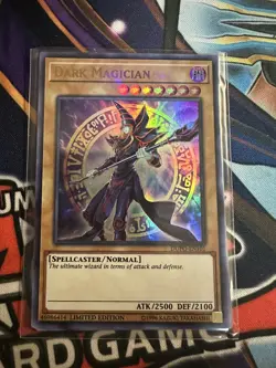 | Yugioh Dark Magician DUPO-EN101 Ultra Rare Duel Power NM- 🔥 | - Image 1