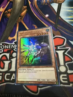 Yu-Gi-Oh! TCG Spell Canceller Duel Devastator Dude-En032 1st Edition Ultra Rare - Image 1