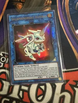 Yu-Gi-Oh! TCG Salamangreat Almiraj Duel Overload DUOV-EN085 1st Edition Ultra... - Image 1