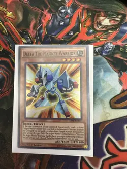 Yu-Gi-Oh! TCG Delta The Magnet Warrior Raging Tempest RATE-EN097 1st Edition... - Image 1