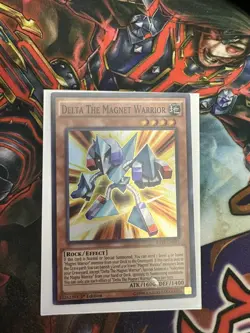 Yu-Gi-Oh! TCG Delta The Magnet Warrior Raging Tempest RATE-EN097 1st Edition... - Image 2