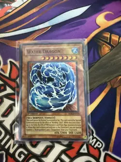 Yu-Gi-Oh! TCG Water Dragon Elemental Energy EEN-EN015 1st Edition Super Rare - Image 1