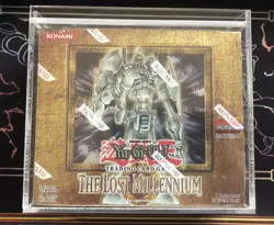 Yu-Gi-Oh! The Lost Millennium Booster Box 1st Edition! 103081 - Image 1