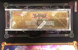 Yu-Gi-Oh! The Lost Millennium Booster Box 1st Edition! 103081 - Image 3