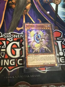 YuGiOh Gateway Dragon SP18-EN025 1st Edition Starfoil Rare - Image 1