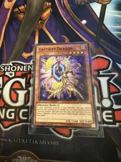 YuGiOh Gateway Dragon SP18-EN025 1st Edition Starfoil Rare - Image 2