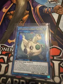 Yugioh! Appliancer Laundry Dragon - BLAR-EN041 - Ultra Rare - 1st Edition Near M - Image 1