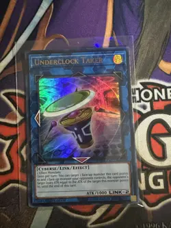 Yu-Gi-Oh! TCG Underclock Taker Duel Devastator DUDE-EN020 1st Edition Ultra Rare - Image 1