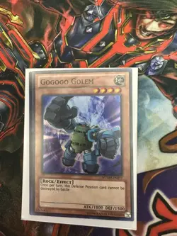 Yu-Gi-Oh! TCG Gogogo Golem Number Hunters NUMH-EN017 Unlimited Super Rare - Image 2