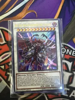 Yugioh Hot Red Dragon Archfiend King Calamity DUPO-EN059 Ultra Rare 1st Ed NM - Image 1
