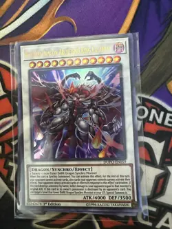 Yugioh Hot Red Dragon Archfiend King Calamity DUPO-EN059 Ultra Rare 1st Ed NM - Image 2