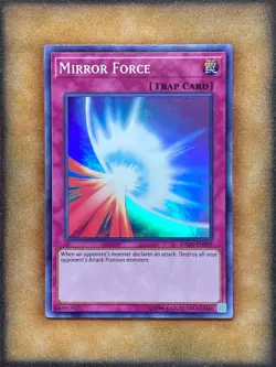 Yugioh Mirror Force DASA-EN059 Super Rare NM - Image 1