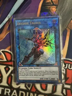 Yu-Gi-Oh! TCG Decode Talker Duel Power DUPO-EN106 Limited Edition Ultra Rare - Image 1