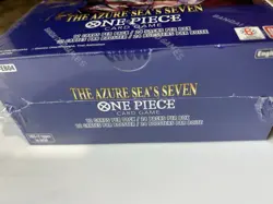 Azure Sea's Seven English Booster Box - SEALED & NEW | One Piece | Bandai - TCG - Image 2
