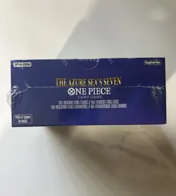 Azure Sea's Seven English Booster Box - SEALED & NEW | One Piece | Bandai - TCG - Image 3