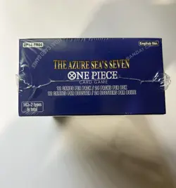 Azure Sea's Seven English Booster Box - SEALED & NEW | One Piece | Bandai - TCG - Image 4