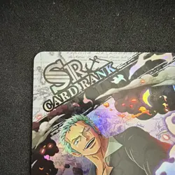 Bandai One Piece CCG Roronoa Zoro OP04-SR02 SR Alt Art Foil Japanese - Image 4