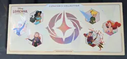 IN HAND - DISNEY LORCANA CURATOR’S COLLECTION: HEROINES EDITION - SHIPS NOW - Image 1