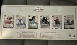 In Hand - Disney Lorcana: Curator's Collection Heroines Edition 2026 Promo Set - Image 2