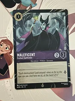 In Hand - Disney Lorcana: Curator's Collection Heroines Edition 2026 Promo Set - Image 3